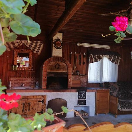 Villa Casa Agroturistica Teodora Mînăstirea Humorului Exterior foto