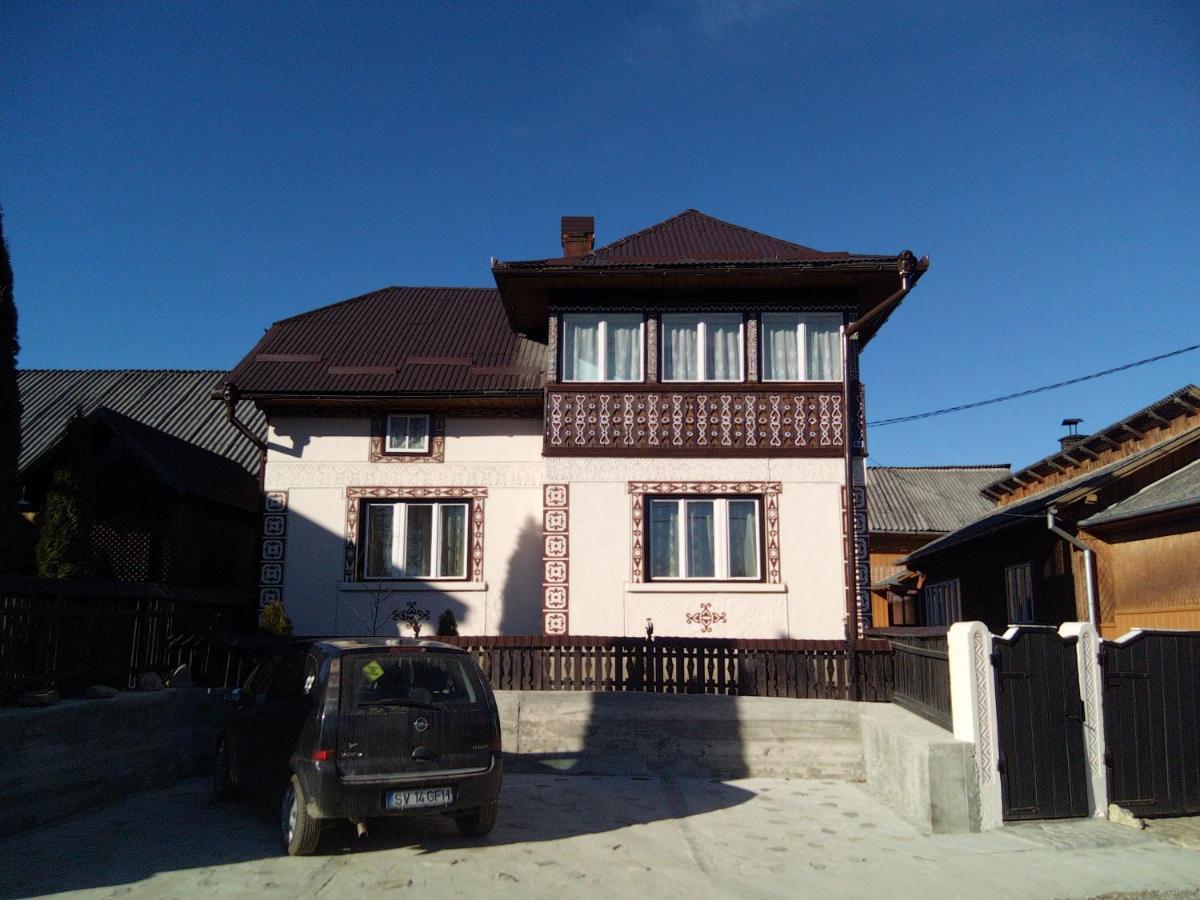 Villa Casa Agroturistica Teodora Mînăstirea Humorului Exterior foto