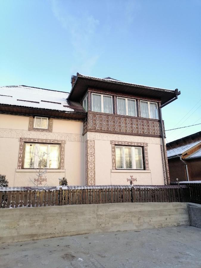 Villa Casa Agroturistica Teodora Mînăstirea Humorului Exterior foto