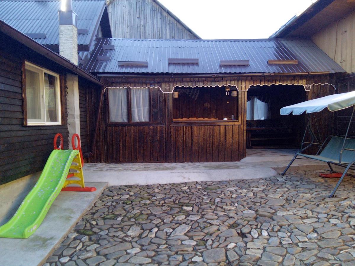 Villa Casa Agroturistica Teodora Mînăstirea Humorului Exterior foto