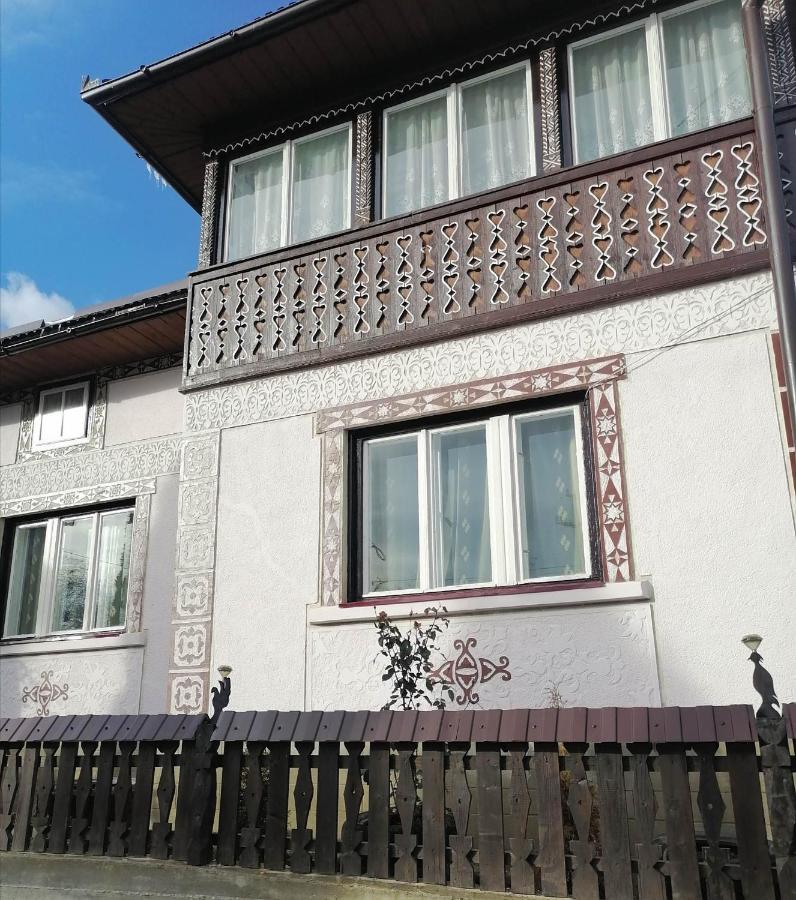Villa Casa Agroturistica Teodora Mînăstirea Humorului Exterior foto