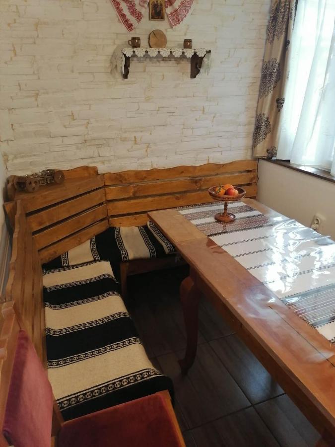 Villa Casa Agroturistica Teodora Mînăstirea Humorului Exterior foto